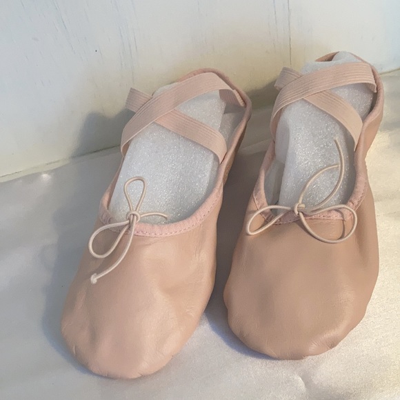 Bloch, Prolite II Leather, pink size 6, the very softest leather ballet slippers - Picture 6 of 6
